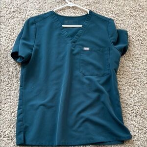 Women’s Figs Catrina Caribbean Blue Size Medium